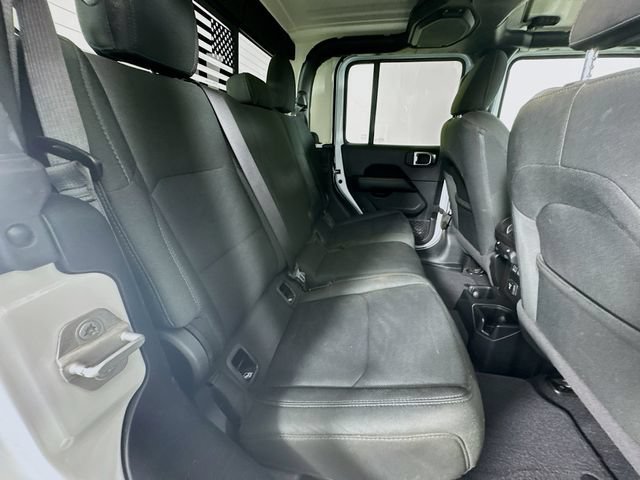 Used 2020 White Jeep Overland image 26