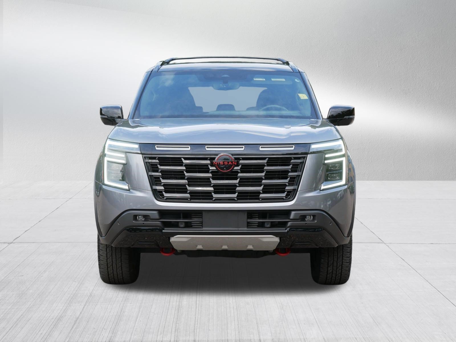 Used 2025 Gun Metallic/Super Black Nissan PRO-4X image 2