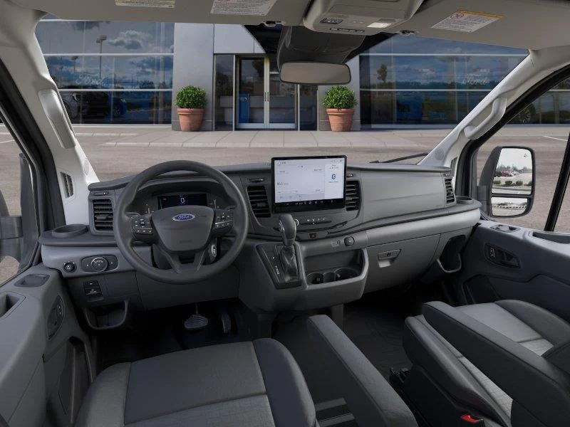 New 2026 Oxford White Ford Cargo Van image 9