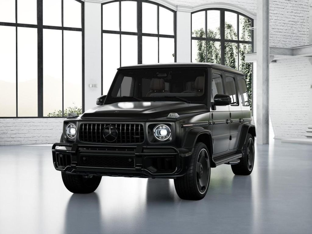 New 2027 MANUFAKTUR Night Black Magno Mercedes-Benz  image 41