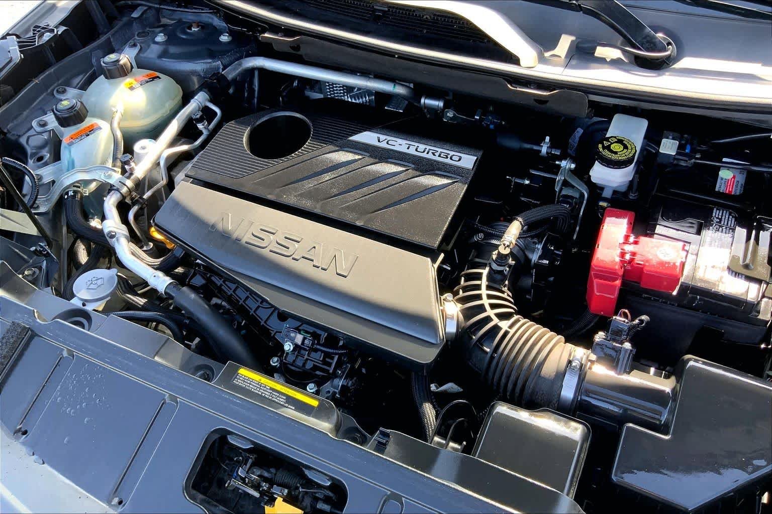 Used 2024 Gun Metallic Nissan SV image 33