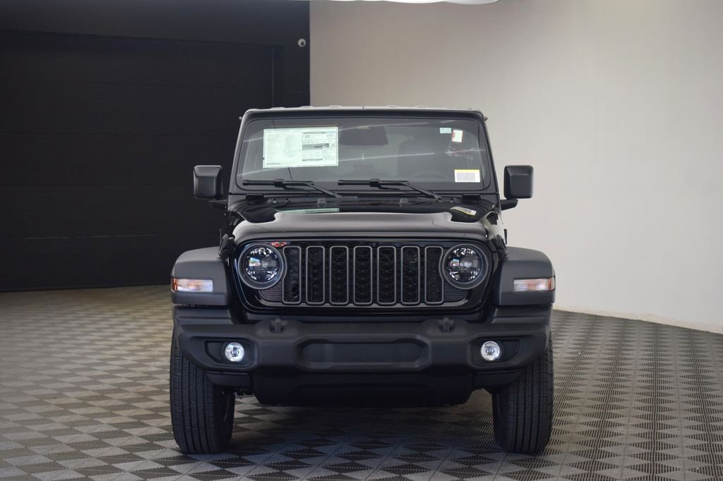 New 2026 Black Clear-Coat Exterior Paint Jeep Sport S image 2