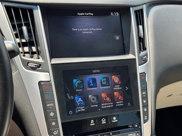 Used 2022 Grand Blue INFINITI LUXE image 34