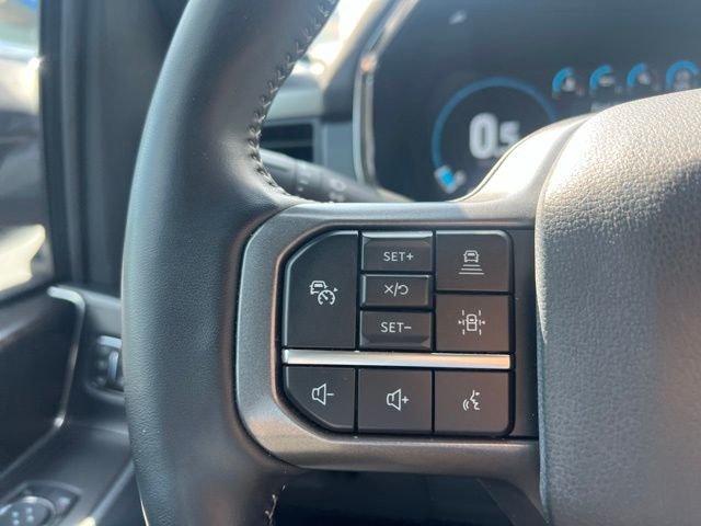 Used 2021 Antimatter Blue Metallic Ford Lariat image 25