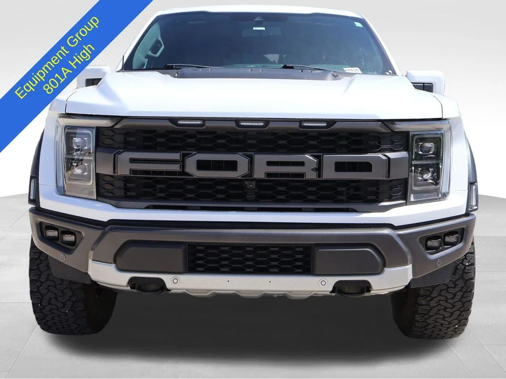 Used 2022 White Ford Raptor image 8