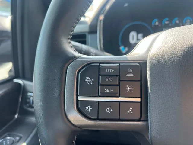 Used 2021 Antimatter Blue Metallic Ford Lariat image 25