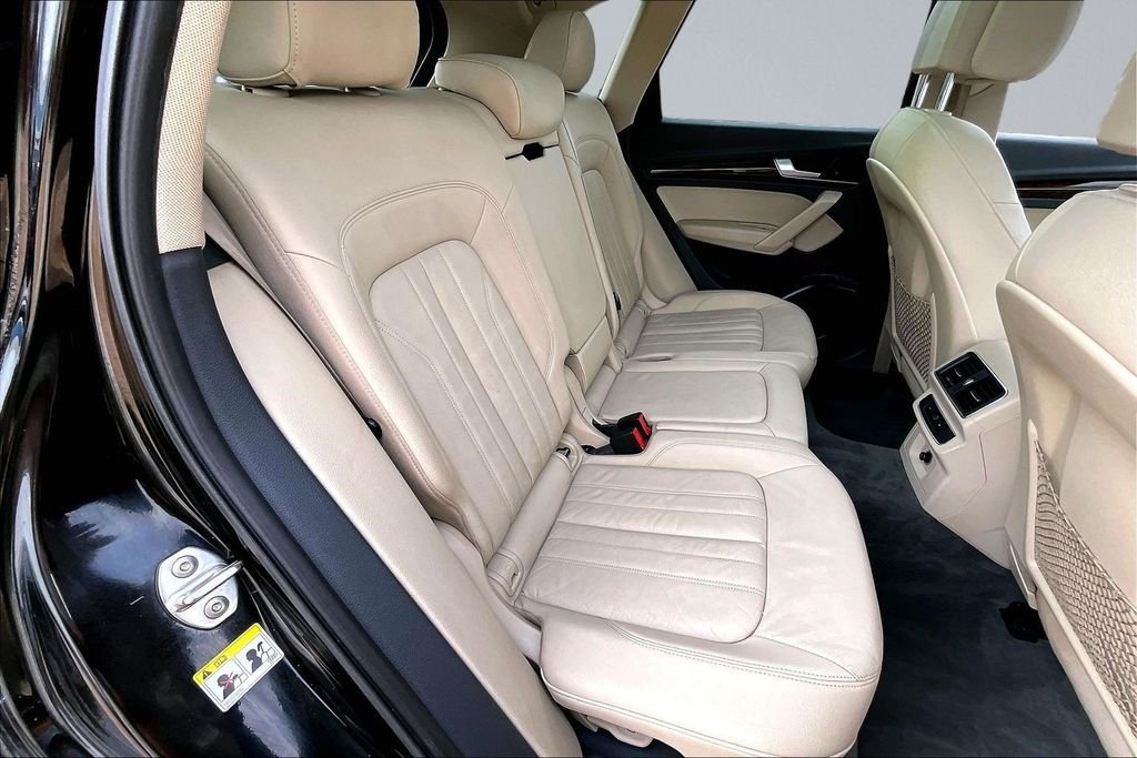 Used 2018 Black Audi 2.0T Premium Plus image 26