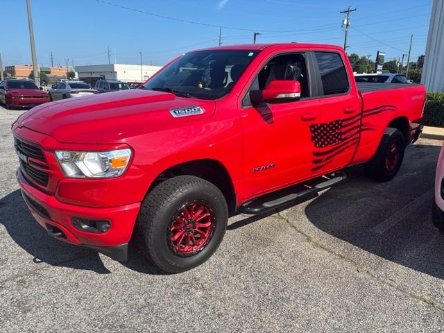 Used 2021 Red Ram Big Horn/Lone Star image 1