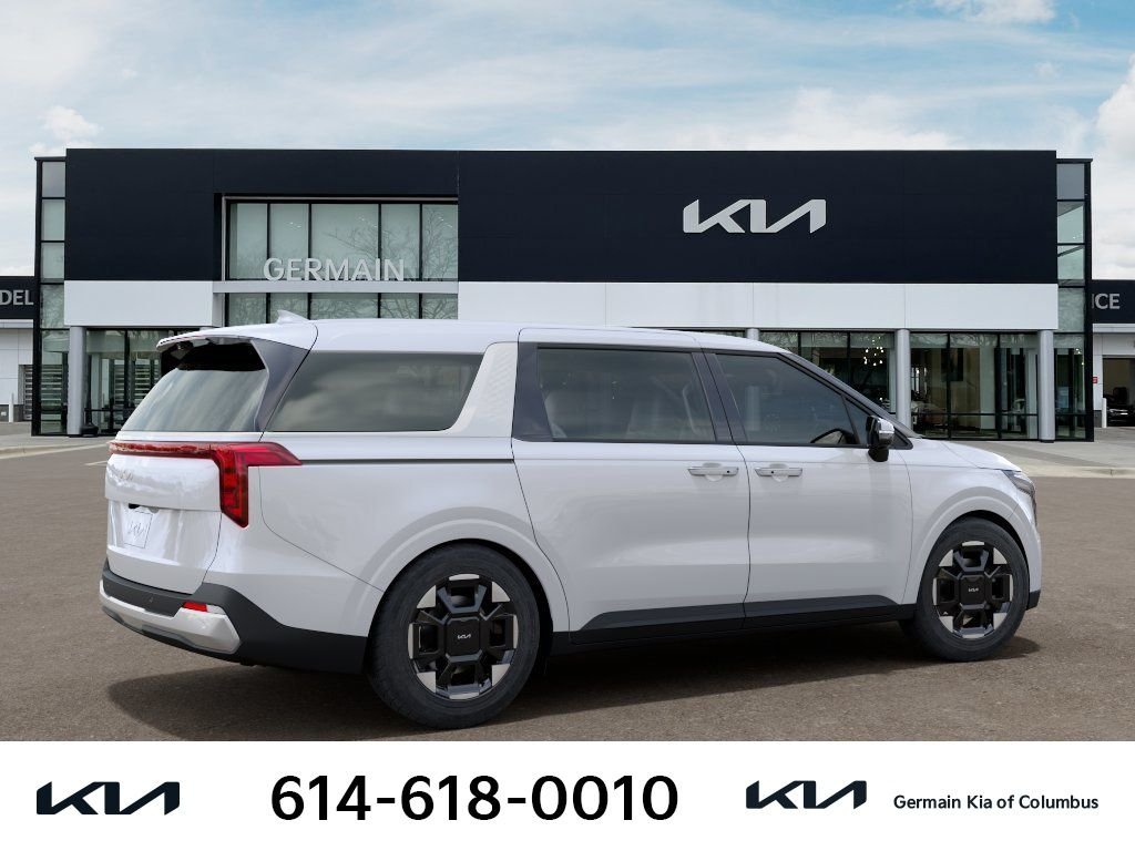 New 2026 White Kia EX image 9