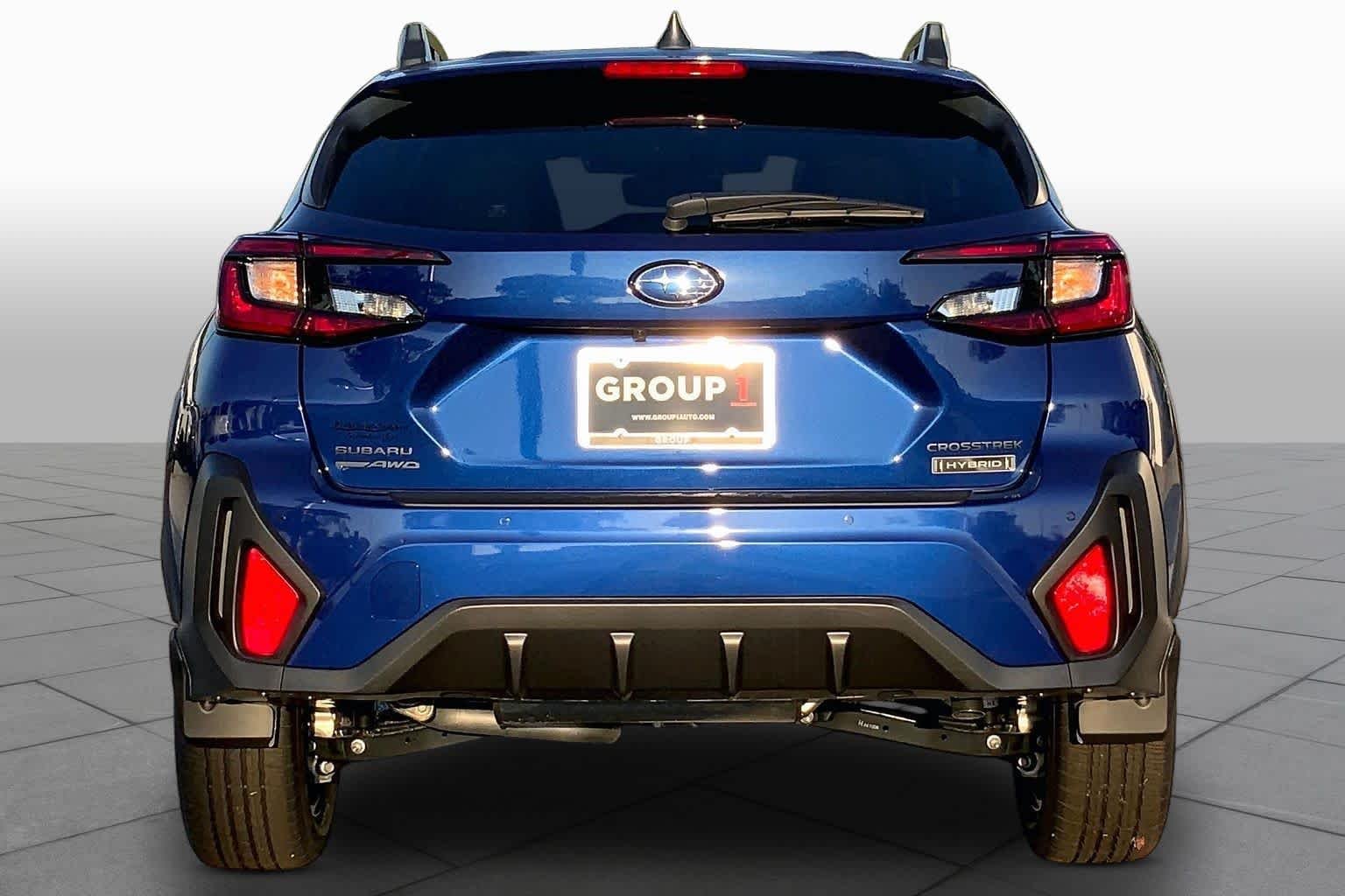 New 2026 SAPPHIRE BLUE PEARL Subaru Limited Hybrid image 4