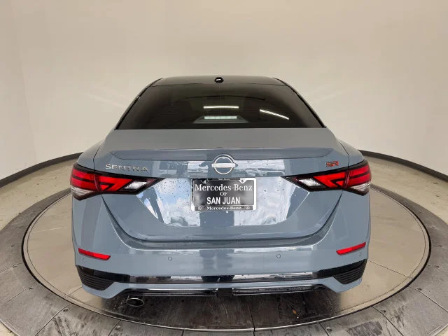 Used 2024 Atlantic Gray Metallic/Super Black Nissan SR image 12
