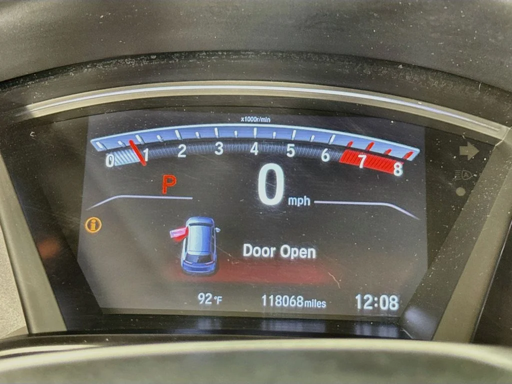 Used 2018 Modern Steel Metallic Honda EX-L image 13
