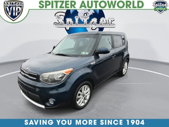Used 2017 Black Kia Plus image 7