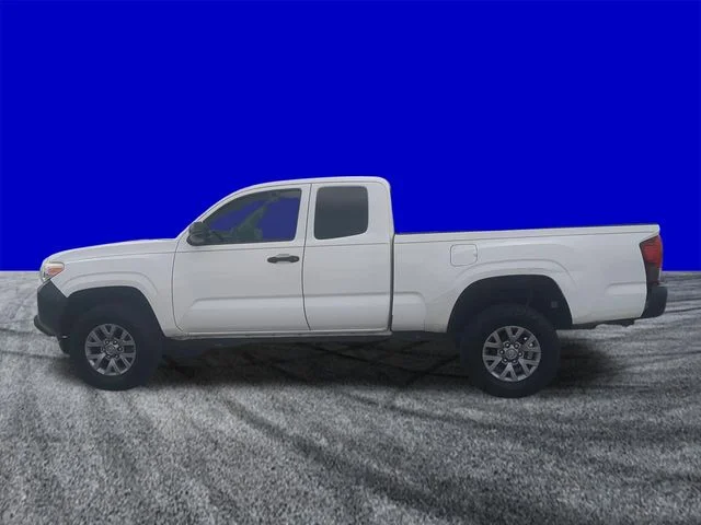 Certified Used 2019 Super White Toyota SR image 7