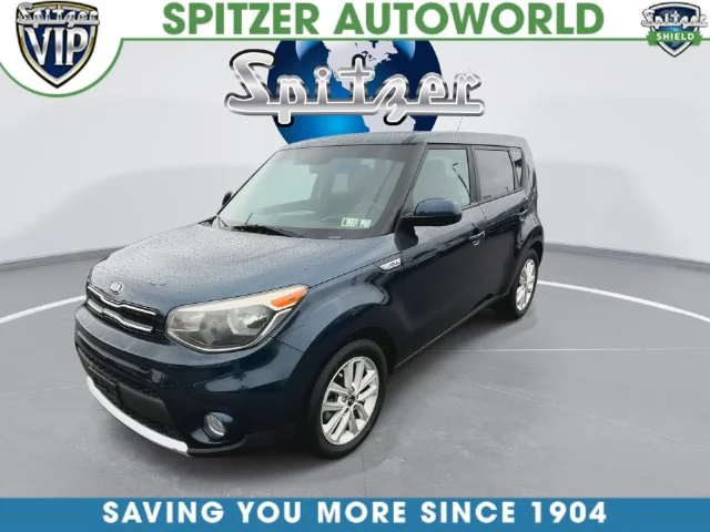 Used 2017 Black Kia Plus image 7