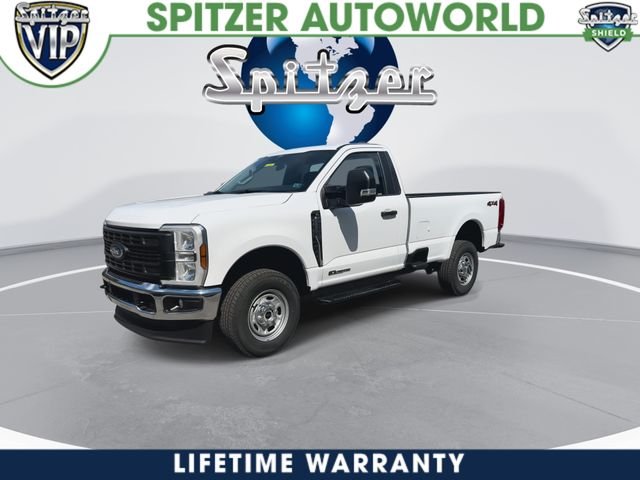 New 2026 Oxford White Ford F-250® XL image 4