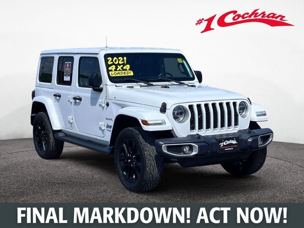 2021 Jeep Wrangler 4xe Unlimited Sahara