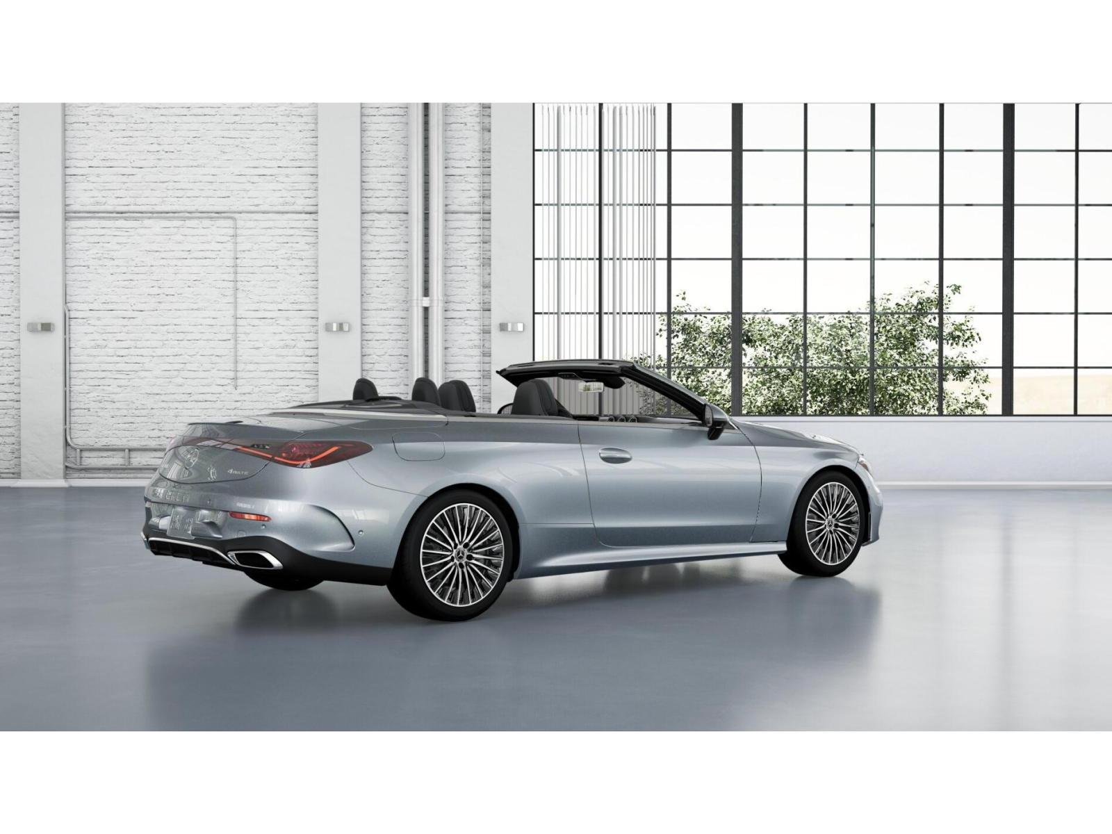 New 2027 Cirrus Silver Metallic Mercedes-Benz CLE 300 image 19