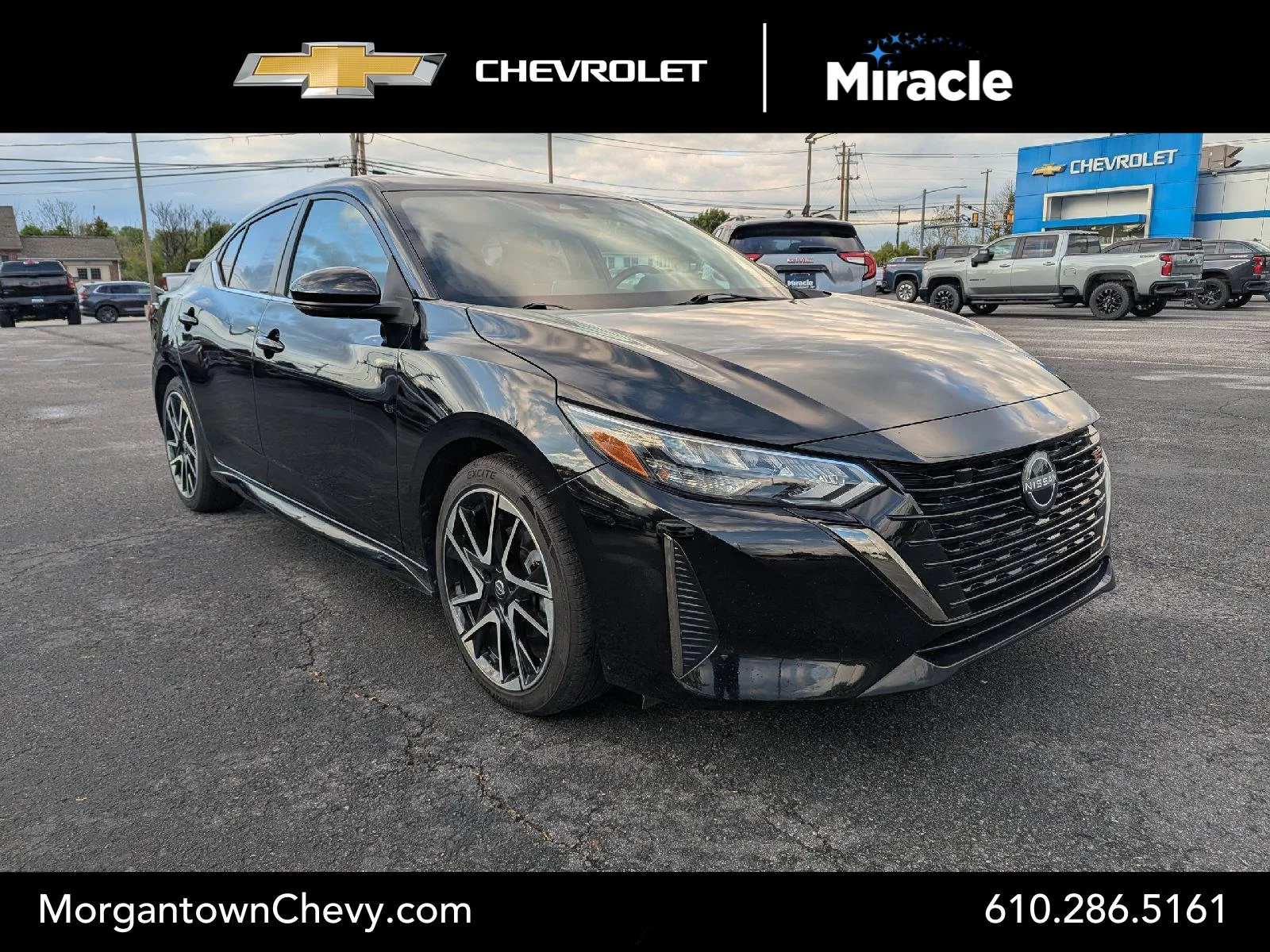 2024 Nissan Sentra SR