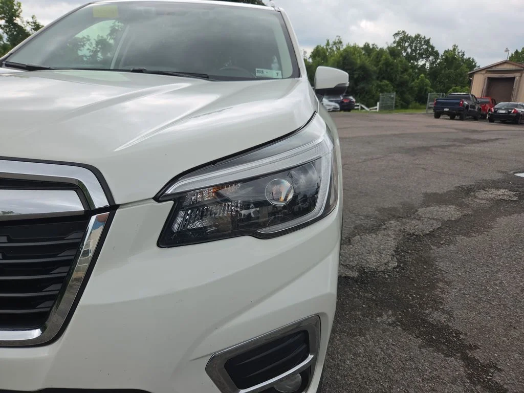 Used 2021 White Subaru Limited image 22