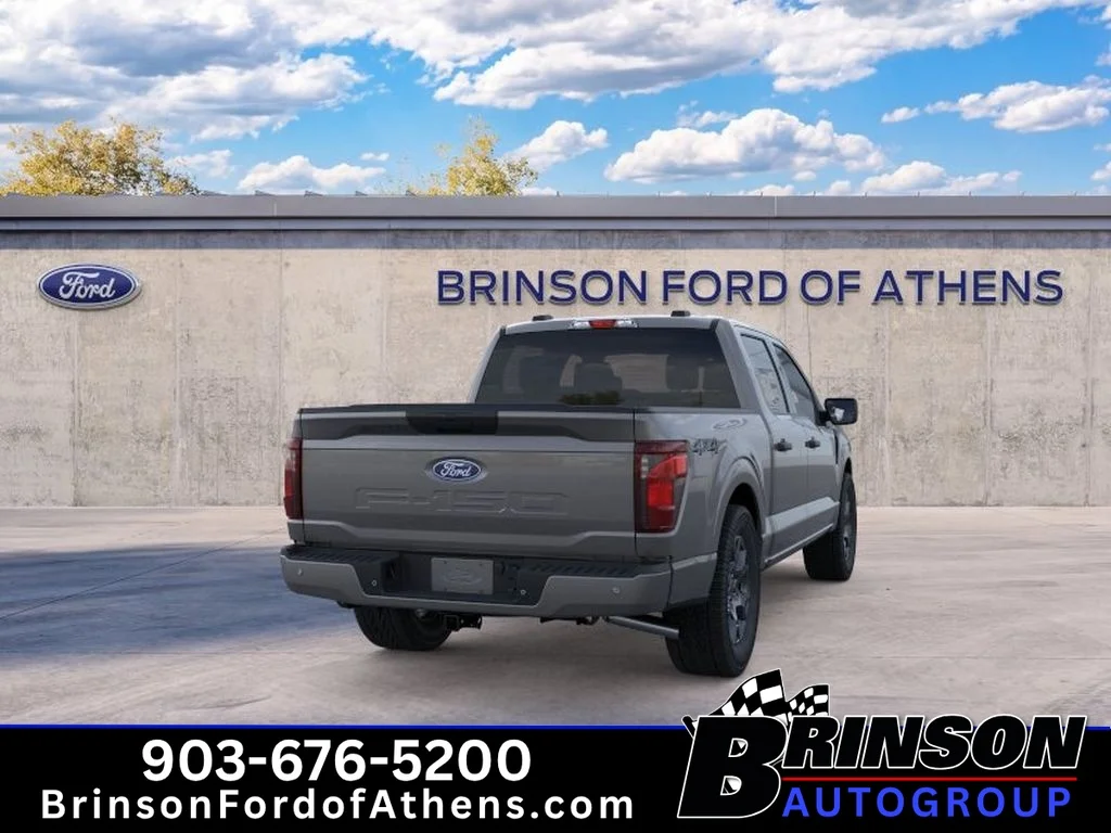 New 2026 Carbonized Gray Metallic Ford STX® image 8