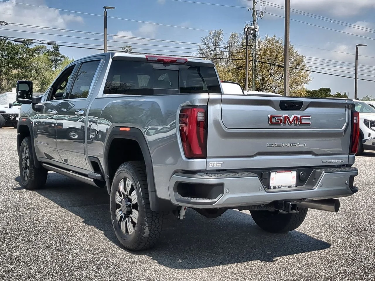 New 2026 Sterling Metallic GMC Denali image 6