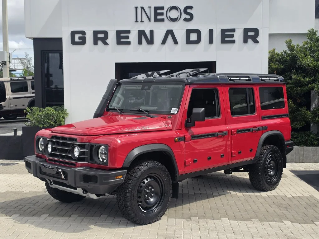 New 2026 Devil Red INEOS Trialmaster Edition image 2