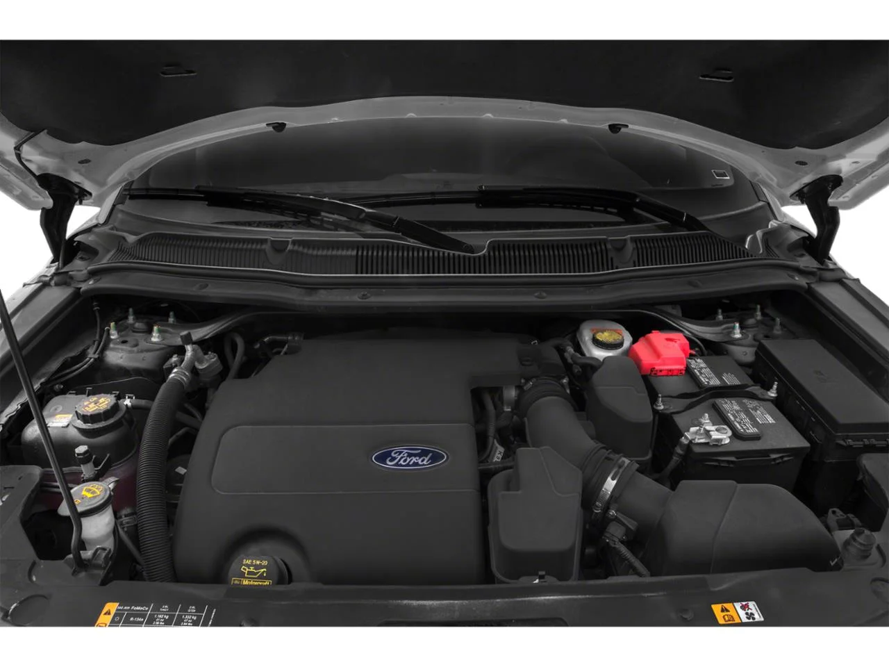 Used 2015 White Platinum Metallic Tri-Coat Ford Limited image 6
