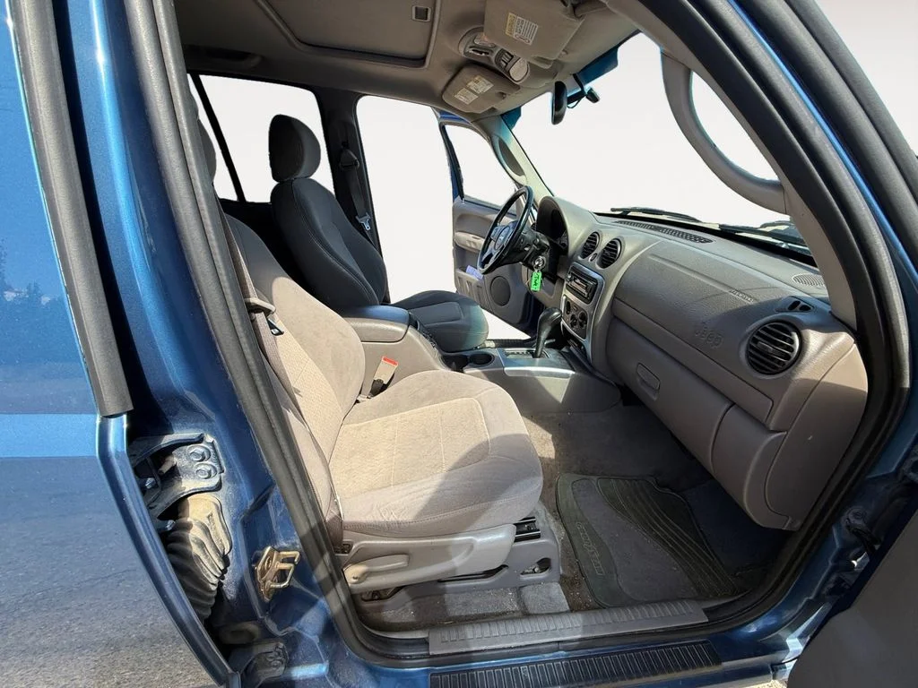 Used 2003 Blue Jeep Limited image 15