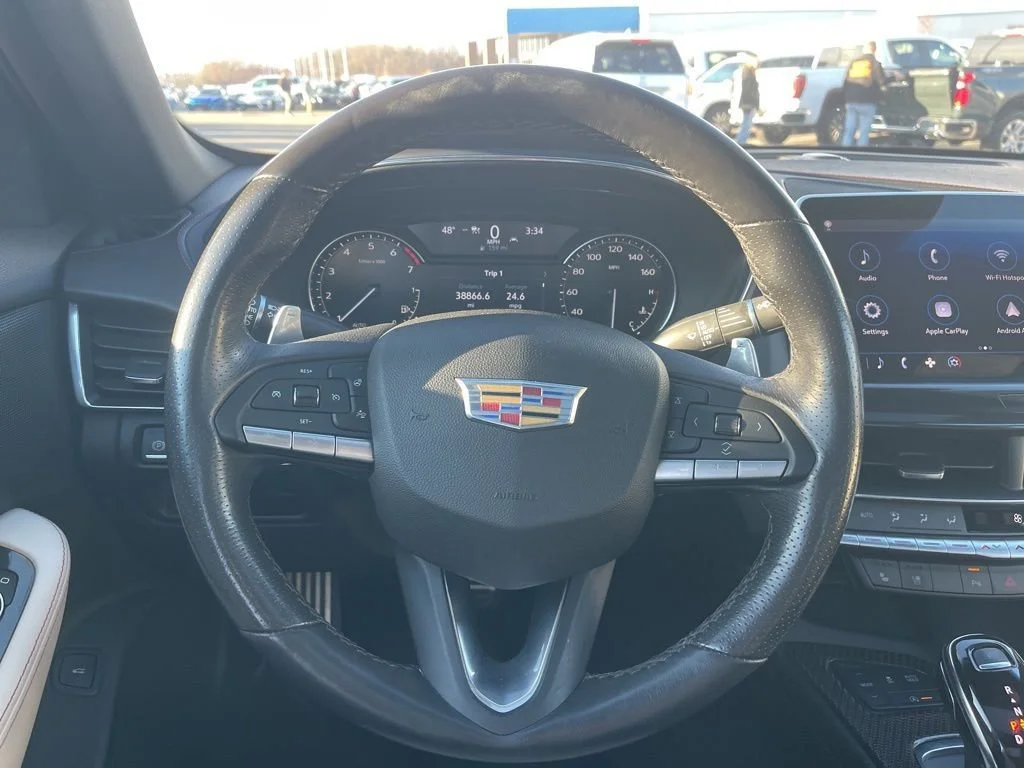 Used 2023 Argent Silver Metallic Cadillac Sport image 19