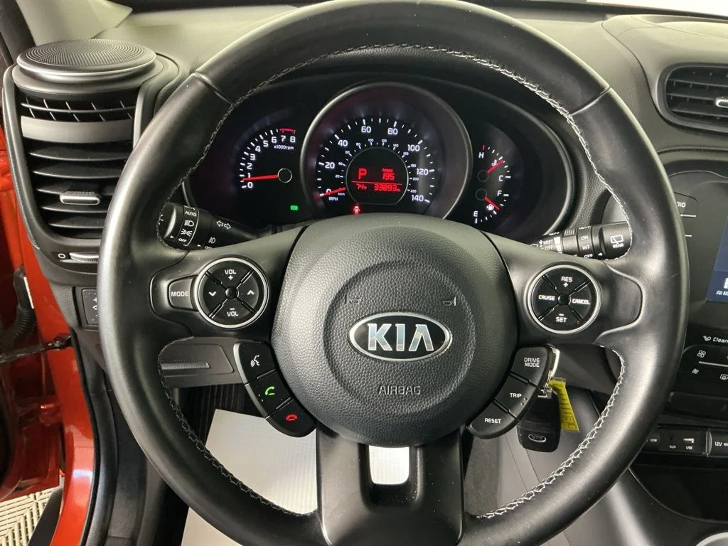Certified Used 2019 Orange Kia Plus image 15