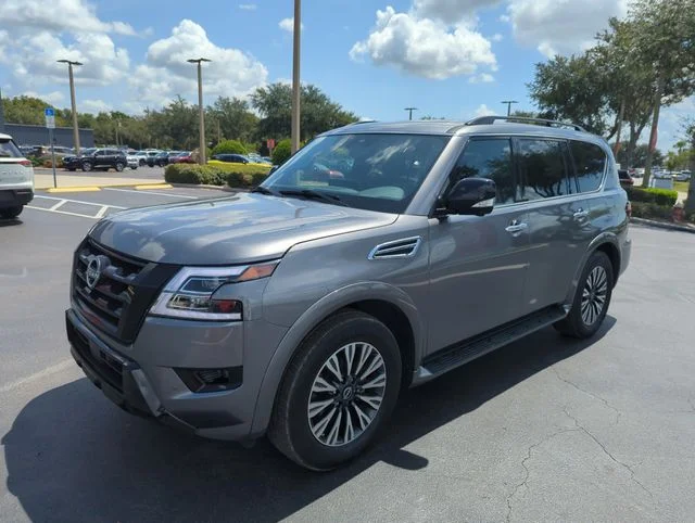 Used 2023 Gray Nissan SL image 14