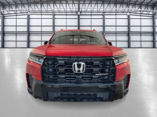 New 2026 Radiant Red Metallic II Honda AWD Black Edition image 10