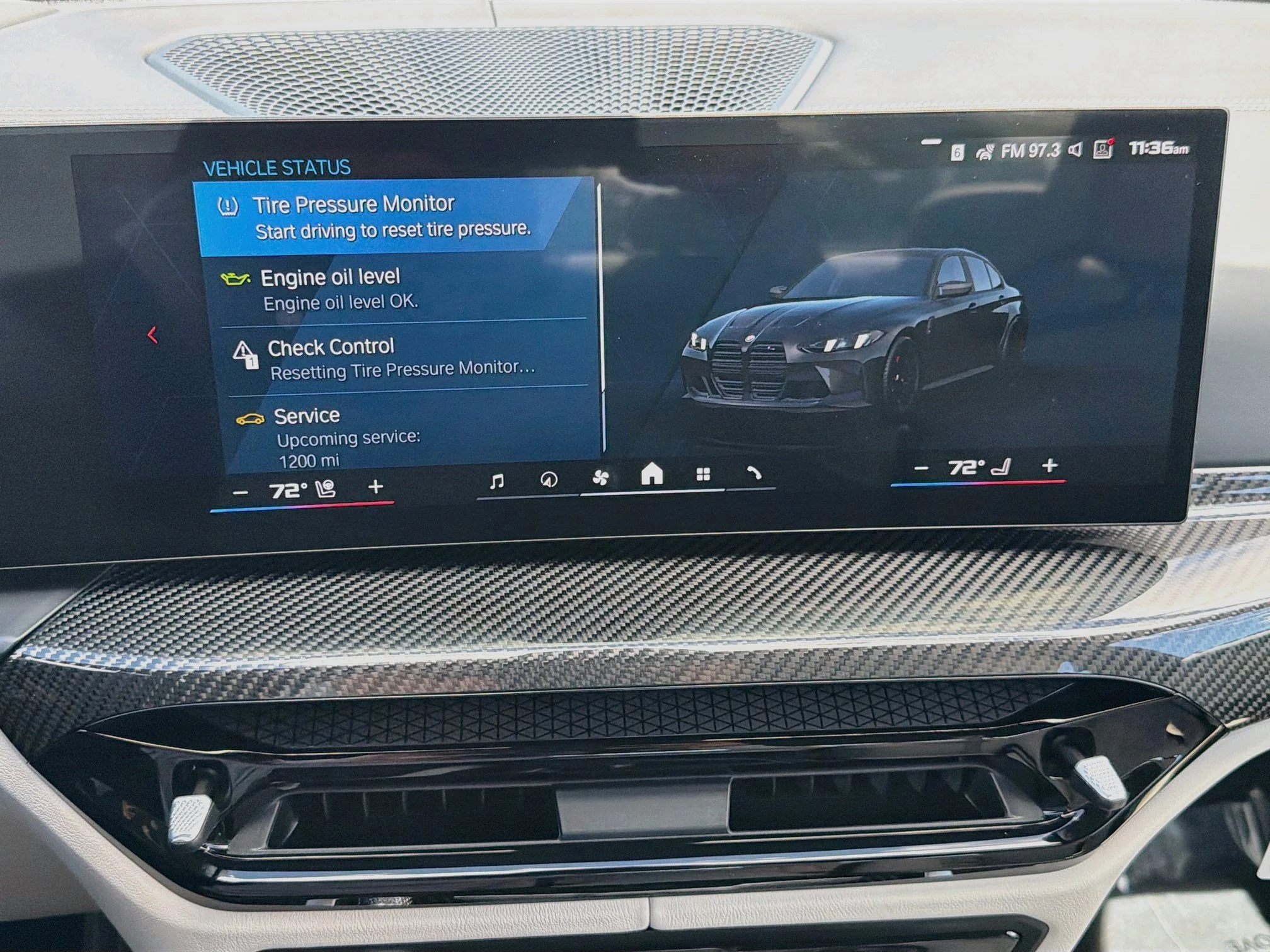 New 2027 Black Sapphire Metallic BMW Competition xDrive image 29