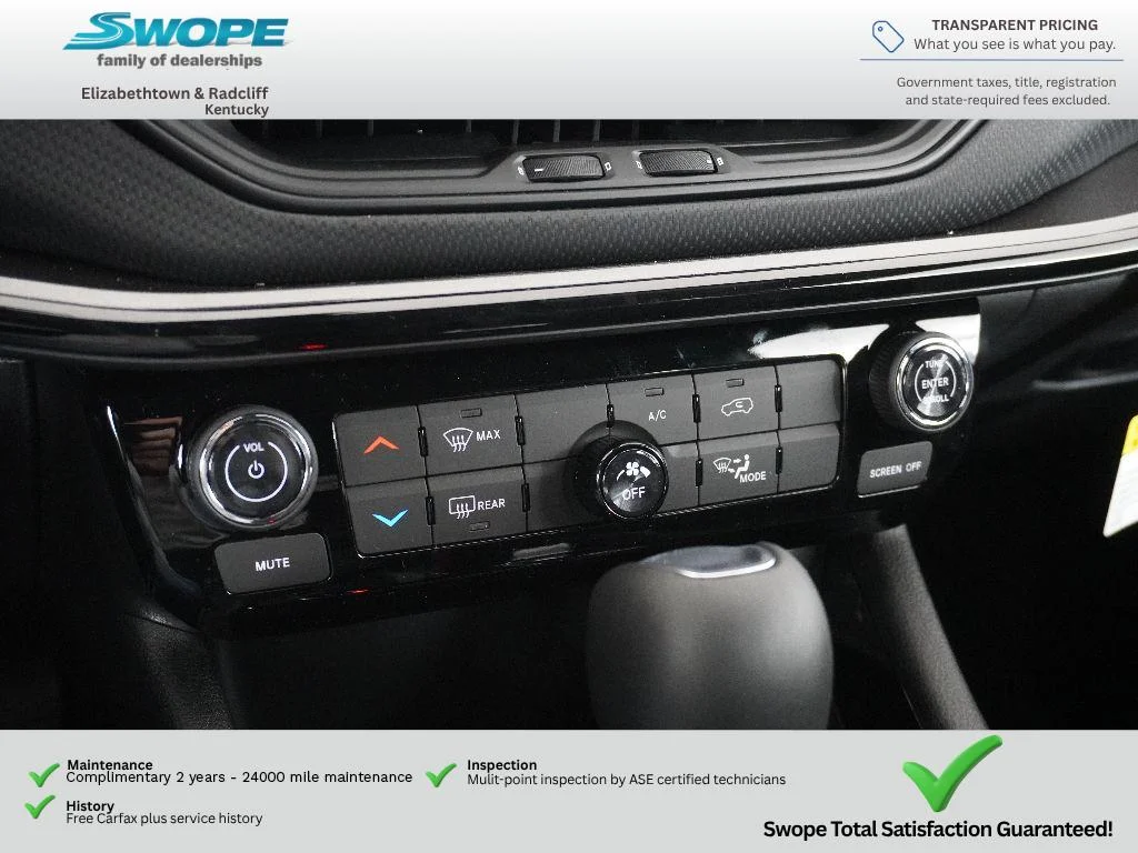 New 2026 Bright White Clear-Coat Exterior Paint Jeep Latitude Altitude image 21