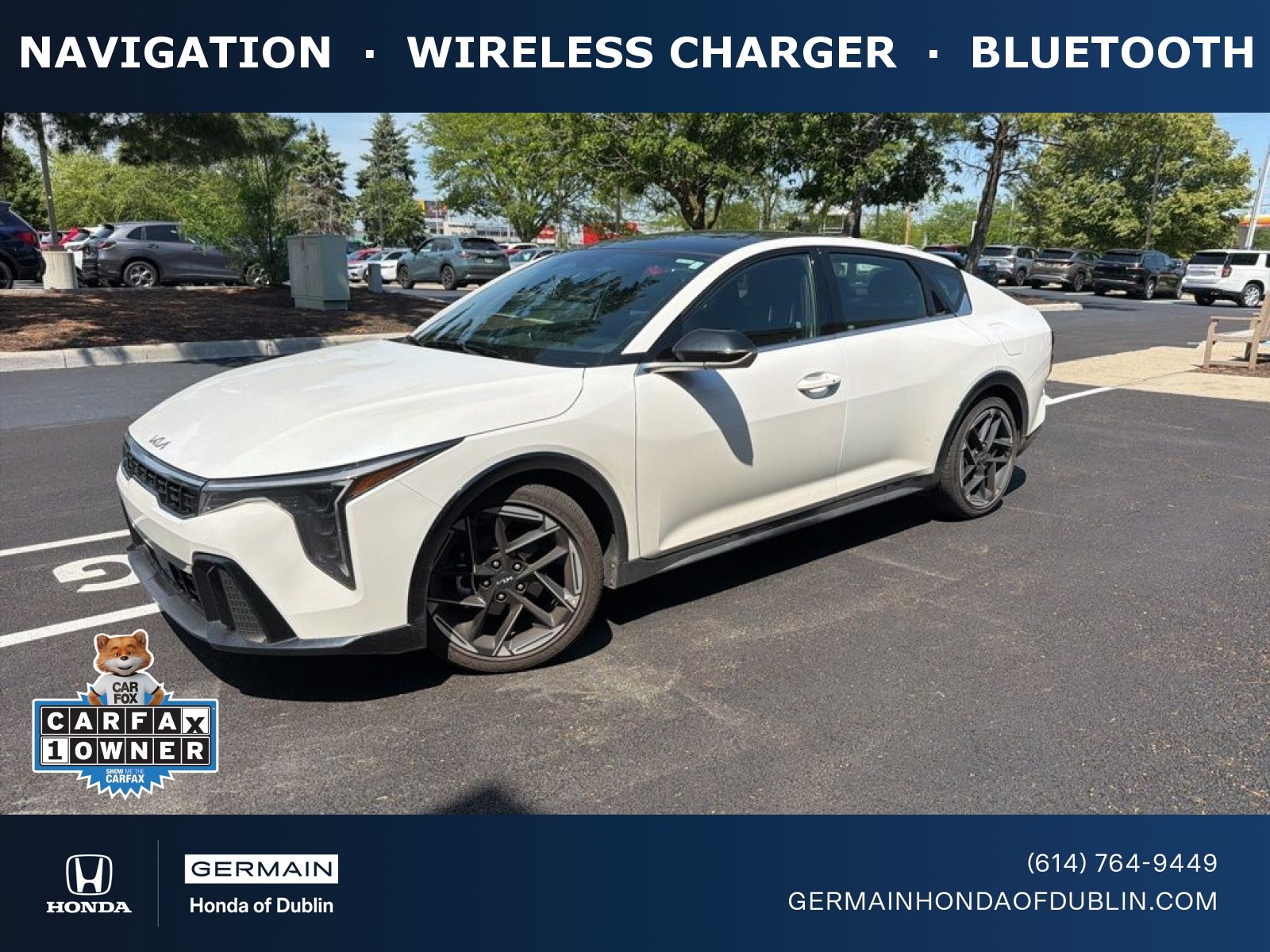 2025 Kia K4 GT-Line AT's photo