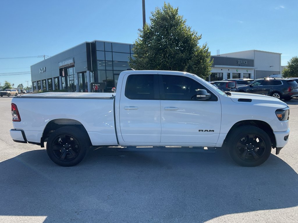 Used 2022 Bright White Clearcoat Ram Big Horn image 12