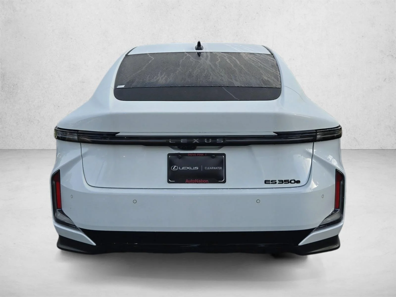 New 2026 Ultra White Lexus ES 350e LUXURY image 8