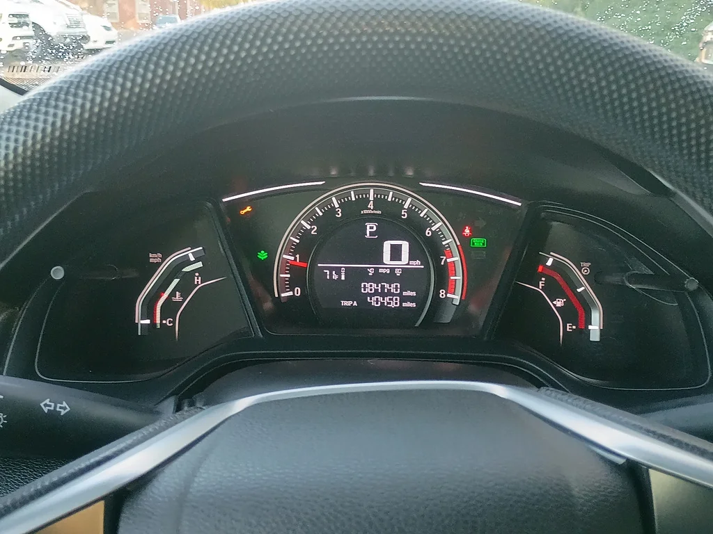 Used 2018 BLACK Honda LX image 18
