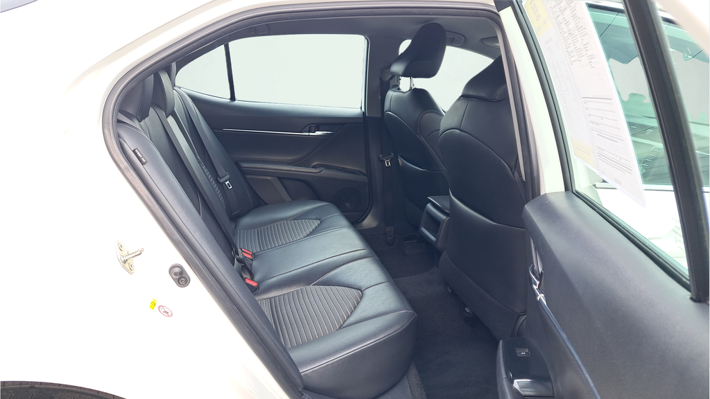 Used 2019 White Toyota SE image 14