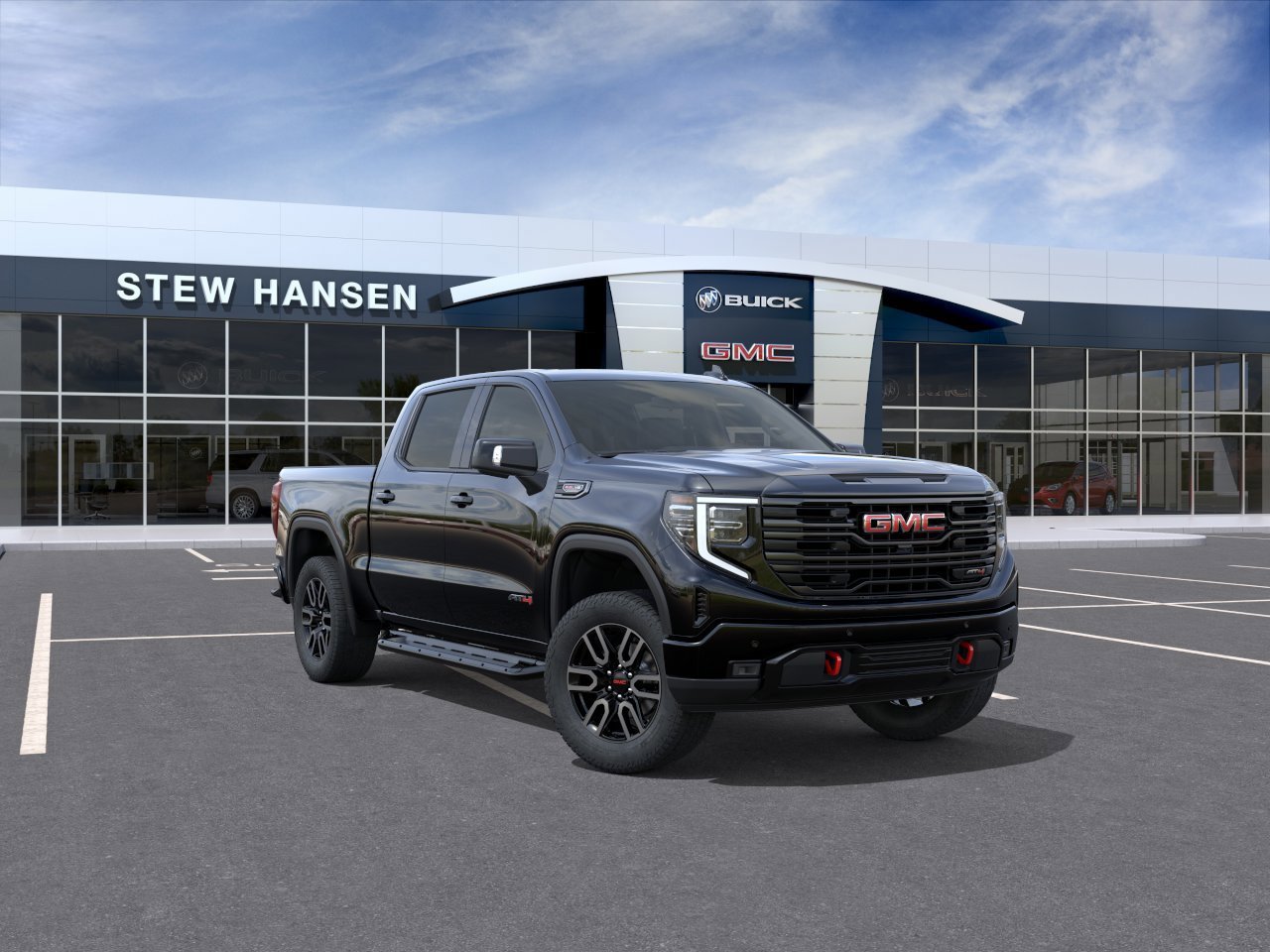 2026 GMC Sierra 4WD Crew Cab Short Box AT4's photo