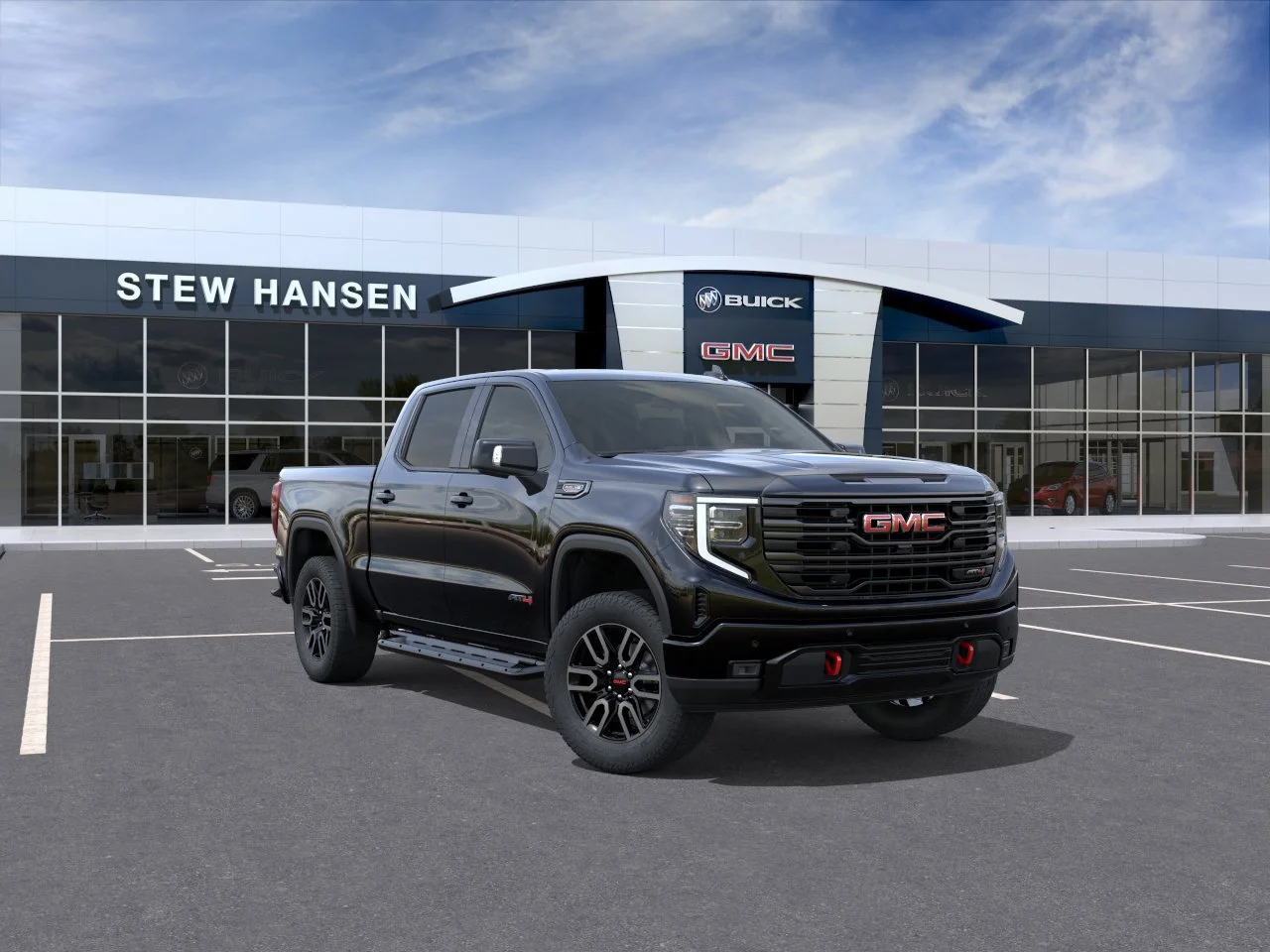 2026 GMC Sierra 4WD Crew Cab Short Box AT4's photo