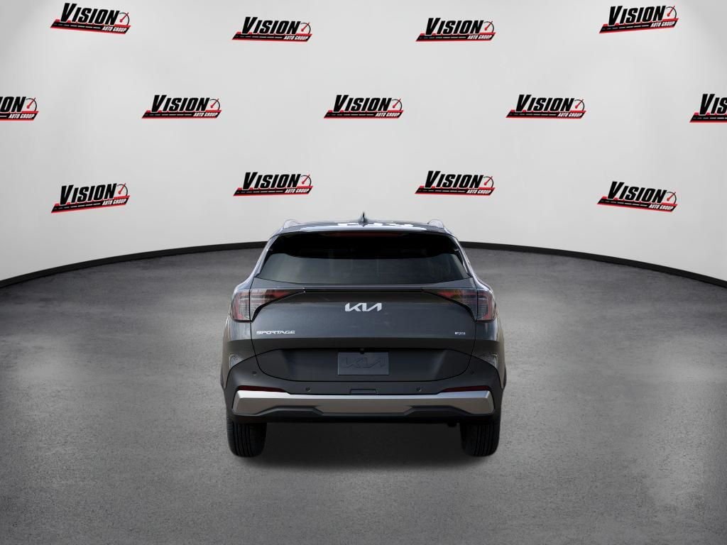 New 2026 Gravity Gray Kia EX image 5