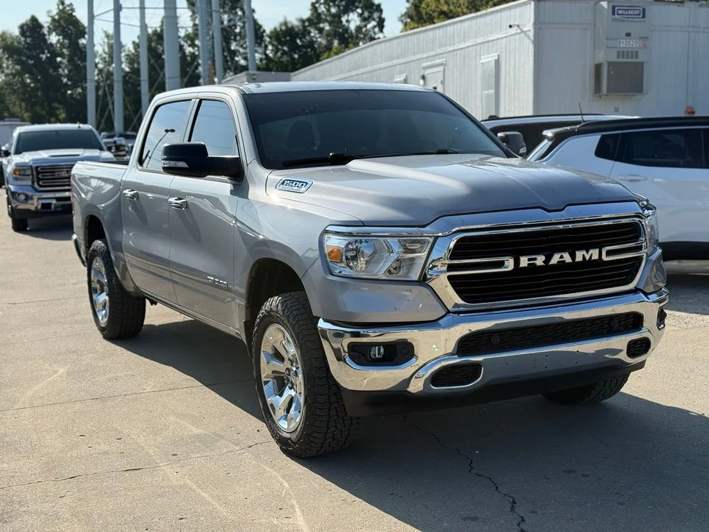 Used 2019 Silver Ram Big Horn/Lone Star image 4