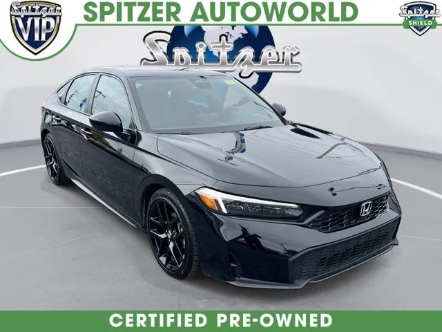 2025 Honda Civic Sport CVT's photo