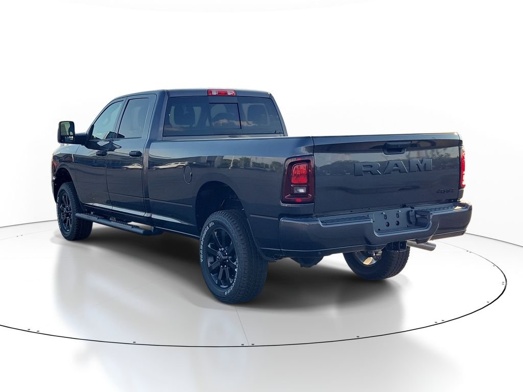 New 2026 Granite Crystal Metallic Clear-Coat Exterior Paint RAM Tradesman image 3