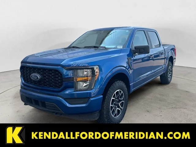 Used 2023 Blue Metallic Ford XL image 1