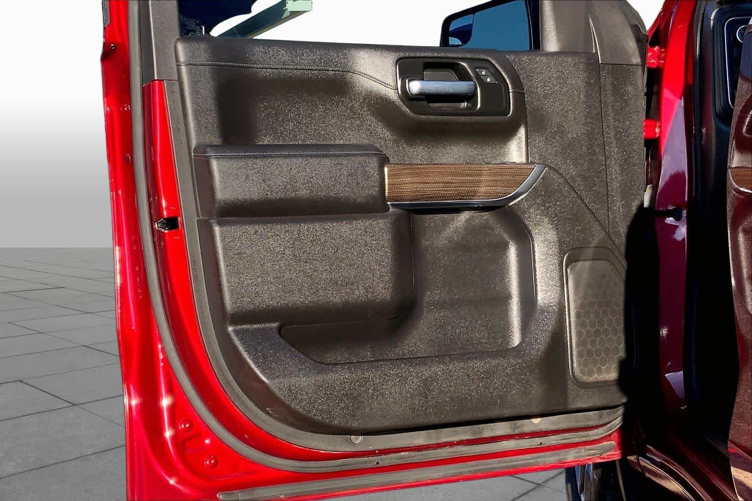 Certified Used 2021 Cherry Red Tintcoat Chevrolet RST image 19