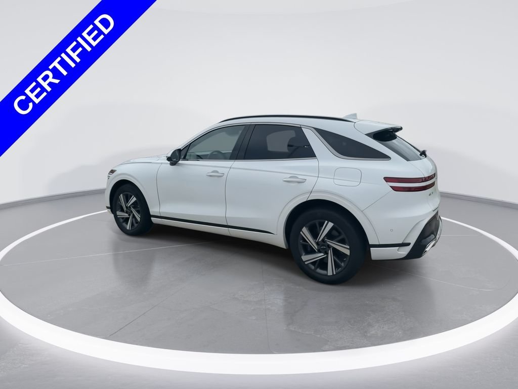 Used 2026 White Genesis 3.5T Sport Advanced image 6