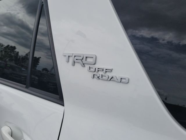 Certified Used 2021 Super White Toyota TRD Off-Road Premium image 26